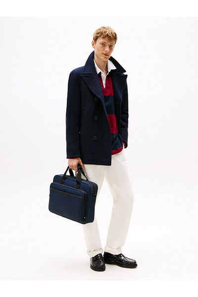 Tommy Hilfiger Space Blue Repreve Laptop Bag