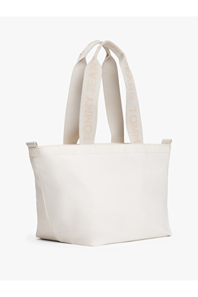 Tommy Hilfiger Tommy Hilfiger Women Ancient White Ess Daily Mini Tote
