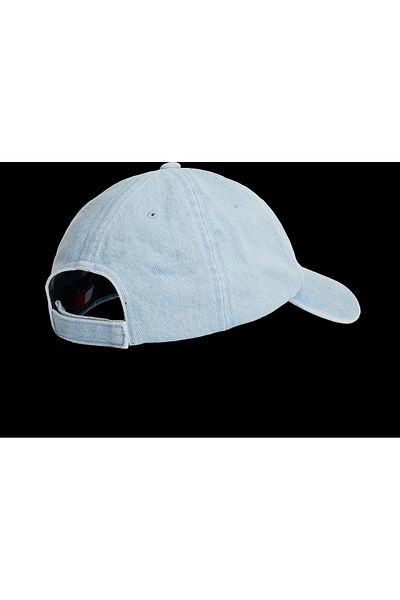 Tommy Hilfiger Women Light Denim Linear Denim Cap