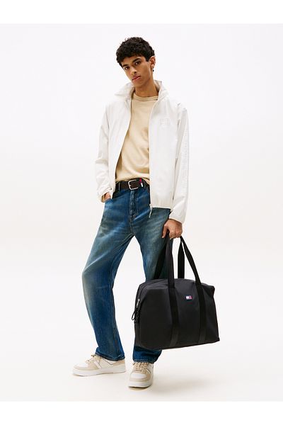 Tommy Hilfiger Black Duffle Bag