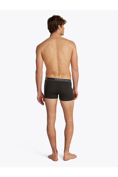 Tommy Hilfiger Tommy Hilfiger Men Black Dtm Trunk Pack of 3