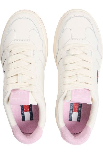 Tommy Hilfiger Women Ivory Archive '98 Warm Low Top Sneakers