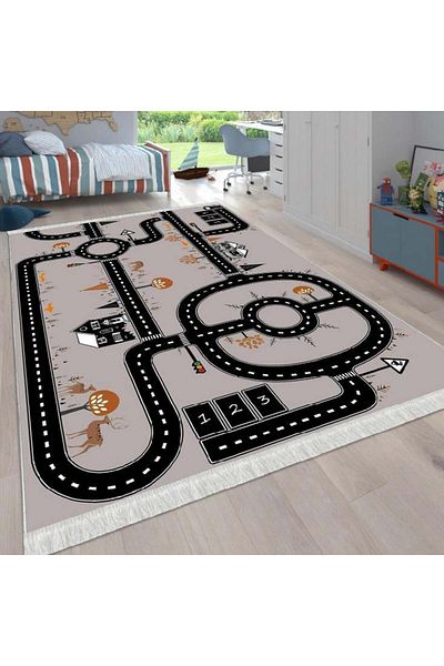 OEM Anti-slip children's rug, 120x180 cm, CCP134