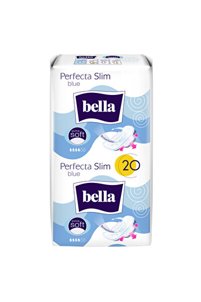 Bella Absorbante Perfecta Slim Blue Extra Soft, 20 bucăți