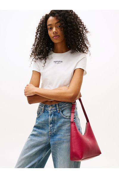 Tommy Hilfiger Women Rustic Cherry Must Shoulder Bag