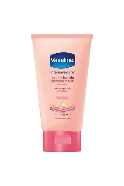 Vaseline Crema pentru maini si unghii cu keratina Vaseline Intensive Care,75 ml