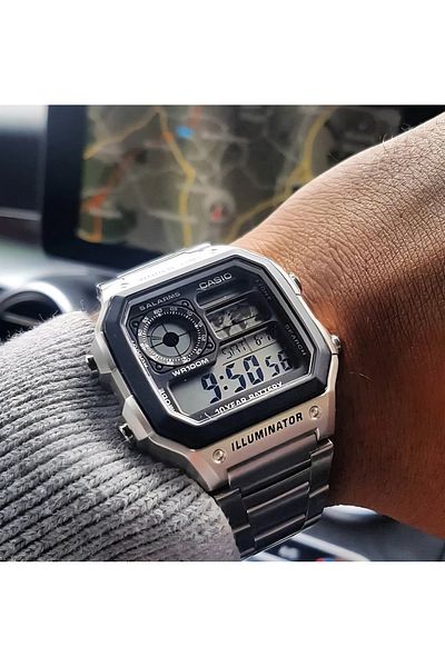 Caslo Casio coordinated electronic watch