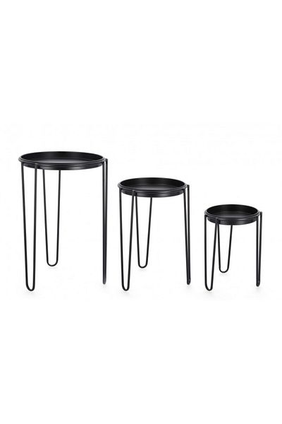 Bizzotto Set 3 suporturi flori Madelyn 23.5x30 cm, 28.5x40 cm, 33.5x50 cm