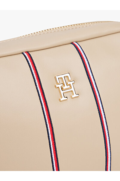 Tommy Hilfiger Tommy Hilfiger Women Sandalwood Corp Popette Soft Camera Bag