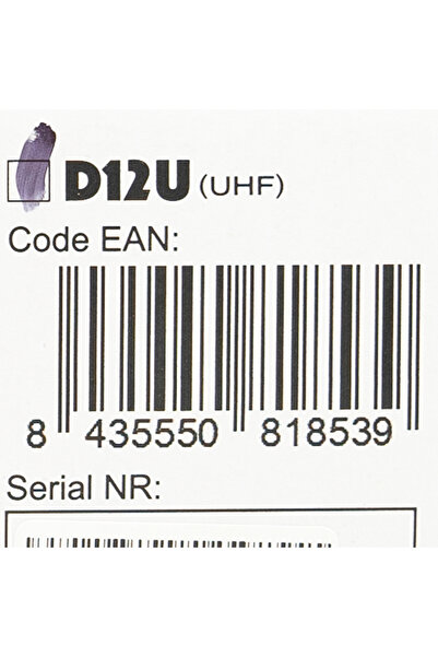 PNI Portable radio station DMR UHF Dynascan D12U, 400-470 MHz, 32 channels