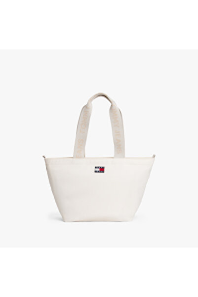 Tommy Hilfiger Tommy Hilfiger Women Ancient White Ess Daily Mini Tote
