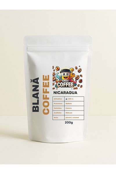 BLANĂ COFFEE Nicaragua Coffee 200g