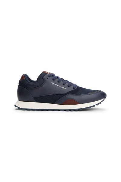 Tommy Hilfiger Men Desert Sky New Runner Eva Mix Low Top Sneakers
