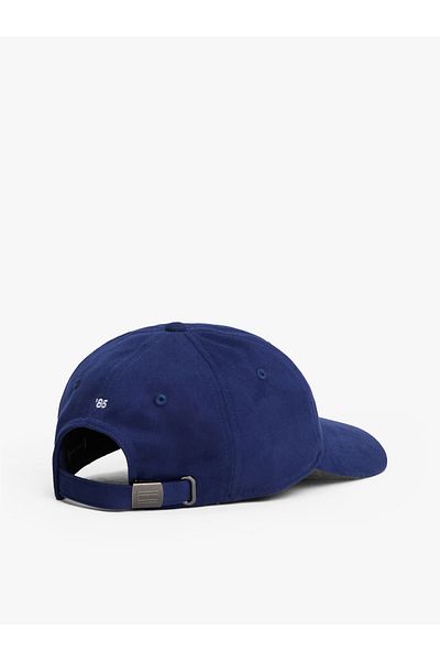 Tommy Hilfiger Men Preppy Navy Flag '85 Soft 6 Panel Cap