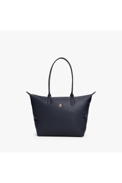 Tommy Hilfiger Women Space Blue Popette Soft Tote