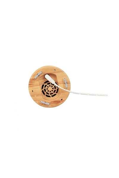 SIKS Umidificator de aromaterapie ®, lumină LED în 7 culori, model cu copaci, culoare lemn deschis