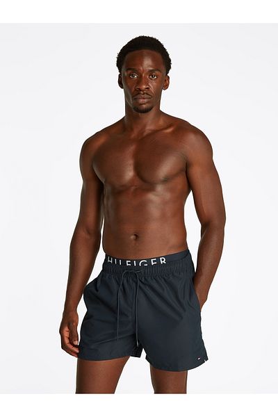 Tommy Hilfiger Men Desert Sky Medium Drawstring Swim Shorts