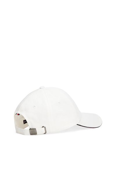 Tommy Hilfiger Tommy Hilfiger Men Optic White Corporate Cotton Cap