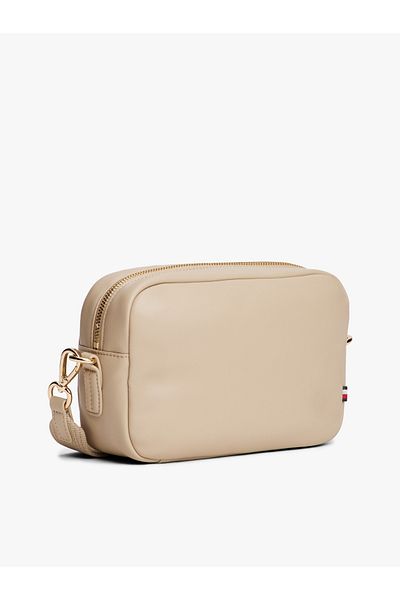 Tommy Hilfiger Women Sandalwood Corp Popette Soft Camera Bag