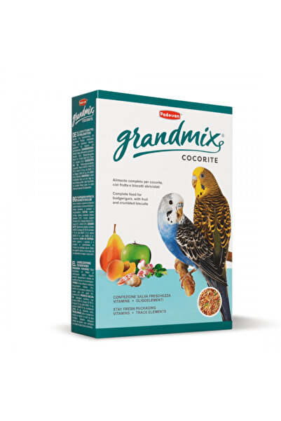 Padovan Hrana pentru perusi Padovan GrandMix 400 g
