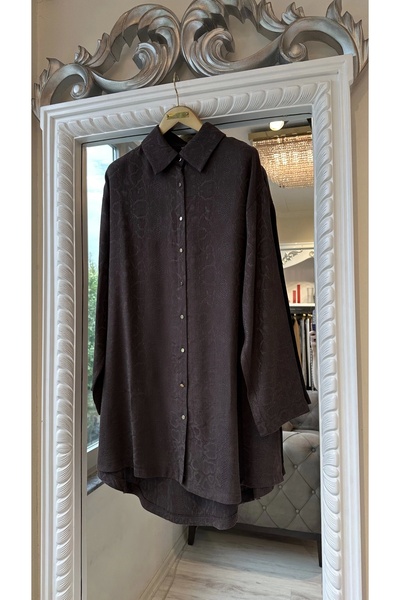 Invee Cămașă cu model - maro