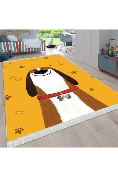 OEM Anti-slip children's rug, 80x150 cm, CCP117