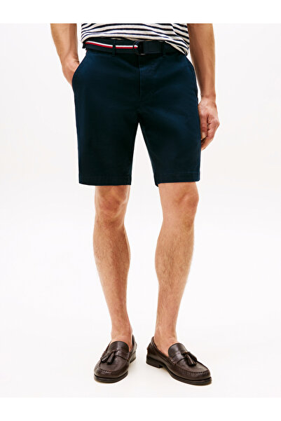 Tommy Hilfiger Tommy Hilfiger Men Desert Sky Brooklyn Belt Slim Chino Shorts