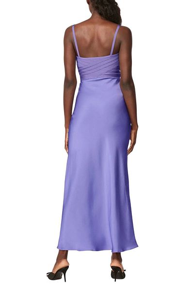Herve Leger ROCHIE LUNGĂ CU BUST BANDAJ - HERVE LEGER X LAW ROACH - LILIAC, M