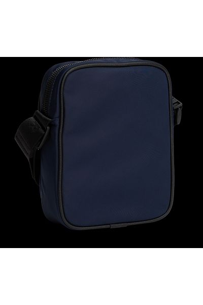 Tommy Hilfiger Men Space Blue Repreve Mini Reporter Bag