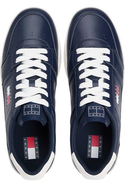 Tommy Hilfiger Men Dark Night Navy The Greenwich Low Top Sneakers