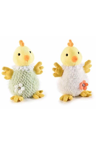 Decorer Set 2 figurine Puisori 12.5x8x18 cm