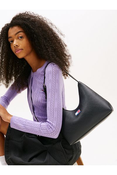 Tommy Hilfiger Tommy Hilfiger Women Black Must Shoulder Bag