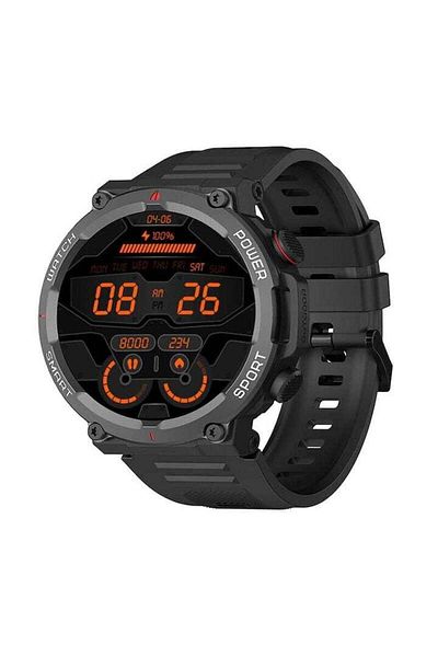Blackview Smartwatch Blackview W 50, Health Monitoring, Waterproof IP 68, 1.39", Black