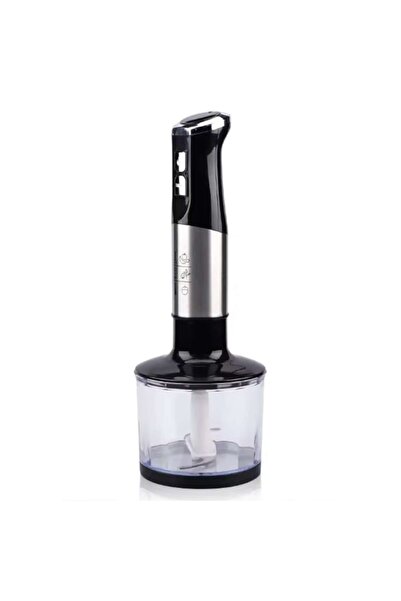 Rovitech Blender Tocator Set 4 in 1, Mixer, Putere 1500W cu 9 Viteze si Functie Turbo, Bol 700ml