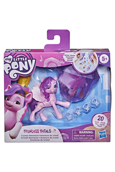 Hasbro My Little Pony Princess Petals Crystal Adventure Figurine
