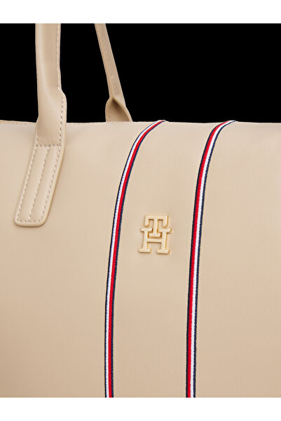 Tommy Hilfiger Tommy Hilfiger Women Sandalwood Corp Popette Soft Tote