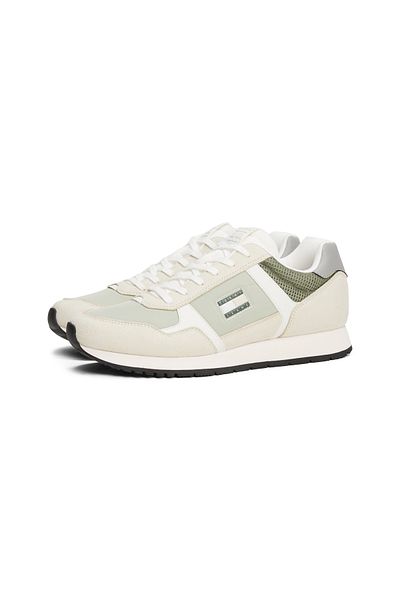 Tommy Hilfiger Men Aruba Green Runner Casual Low Top Sneakers