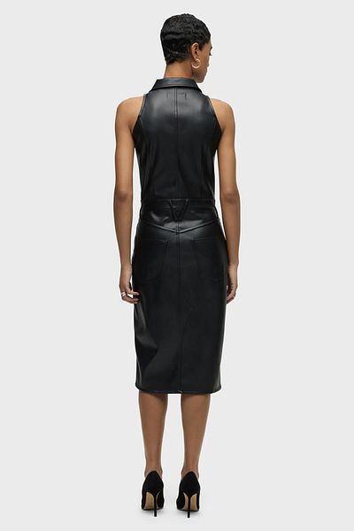 Hudson Halter Utility Dress - - M, Black