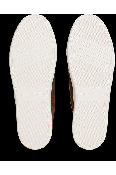 Tommy Hilfiger Tommy Hilfiger Women Legacy Brown Casual Suede Low Top Sneakers