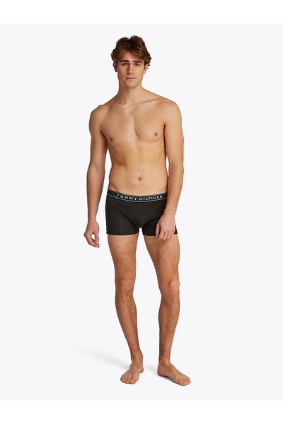 Tommy Hilfiger Tommy Hilfiger Men Black Dtm Trunk Pack of 3