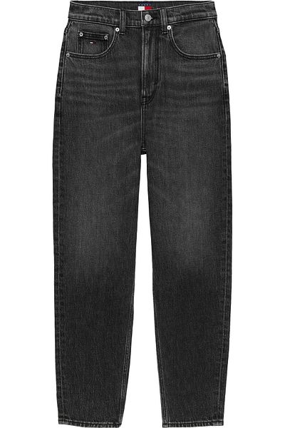 Tommy Hilfiger Women Denim Black Mom Jeans