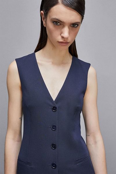 Patrizia Pepe ROCHIE VESTĂ - PATRIZIA PEPE - 38, MARINE