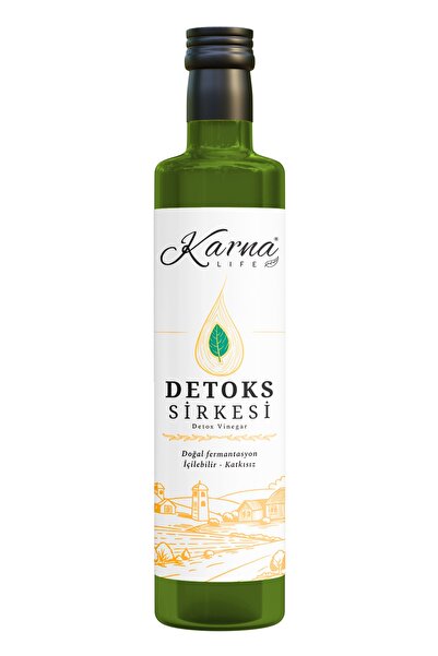 KARNA LİFE Detoks Sirkesi - Doğal Fermantasyon 500 ml
