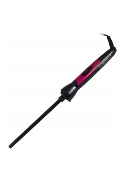 ESPERANZA Ondulator pentru bucle afro, Invelis Ceramic, 25W, 230V, cablu de 180cm, Negru - Rosu