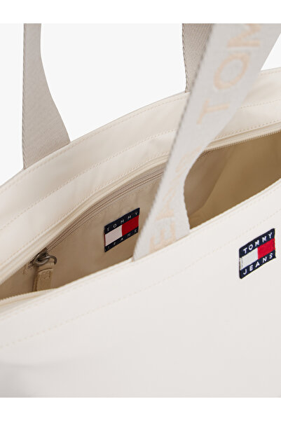 Tommy Hilfiger Tommy Hilfiger Women Ancient White Ess Daily Mini Tote