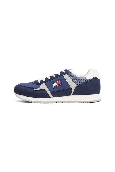 Tommy Hilfiger Men Dark Night Navy Runner Casual Low Top Sneakers
