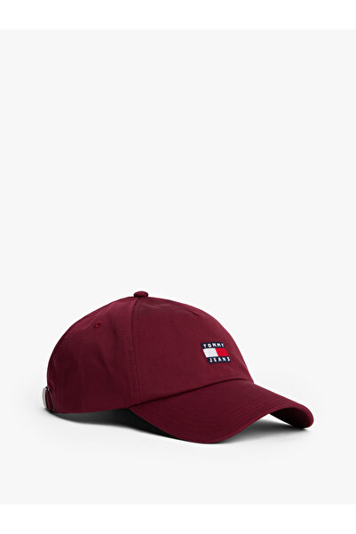 Tommy Hilfiger Tommy Hilfiger Men Red Wine Heritage Core Cap