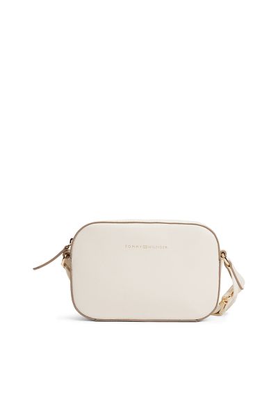 Tommy Hilfiger Tommy Hilfiger Women Ivory Petal Logotape Camera Bag
