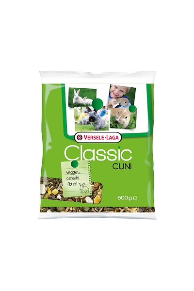 VerseleLagaOropharma Rabbit food, Versele Laga Classic, 500g