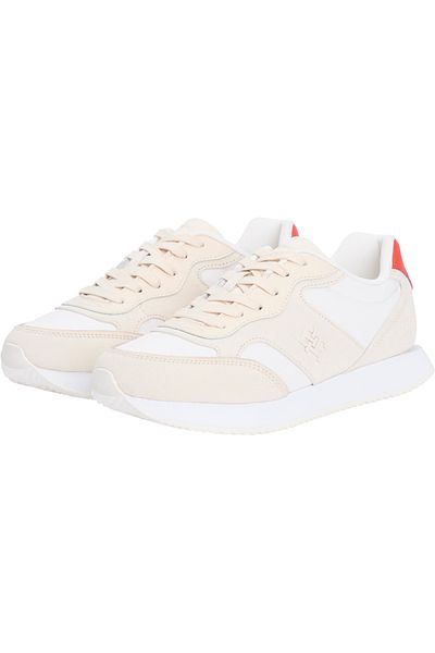 Tommy Hilfiger Women Sugarcane Easy Runner Low Top Sneakers